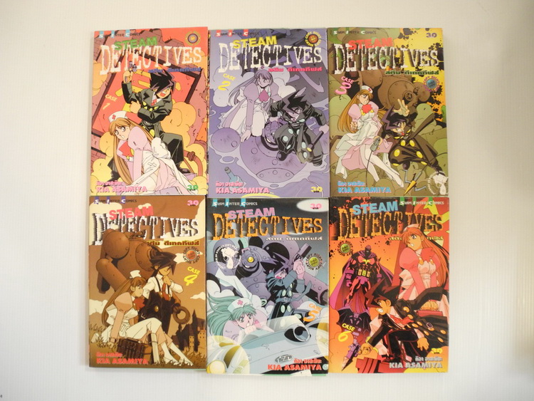 STEAM DETECTIVES นักสืบสมองเพชร case 1-6