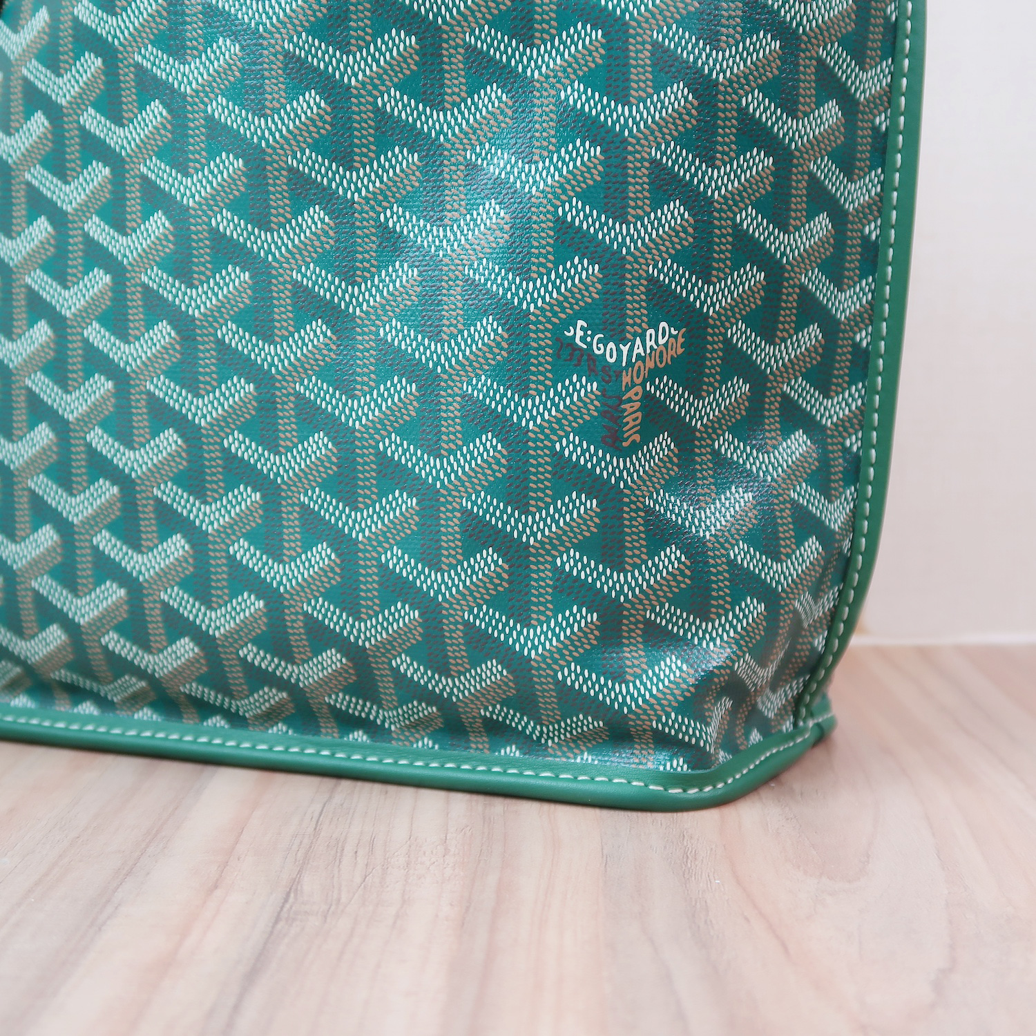 Goyard Green Monogram Anjou Mini Bag (2024)