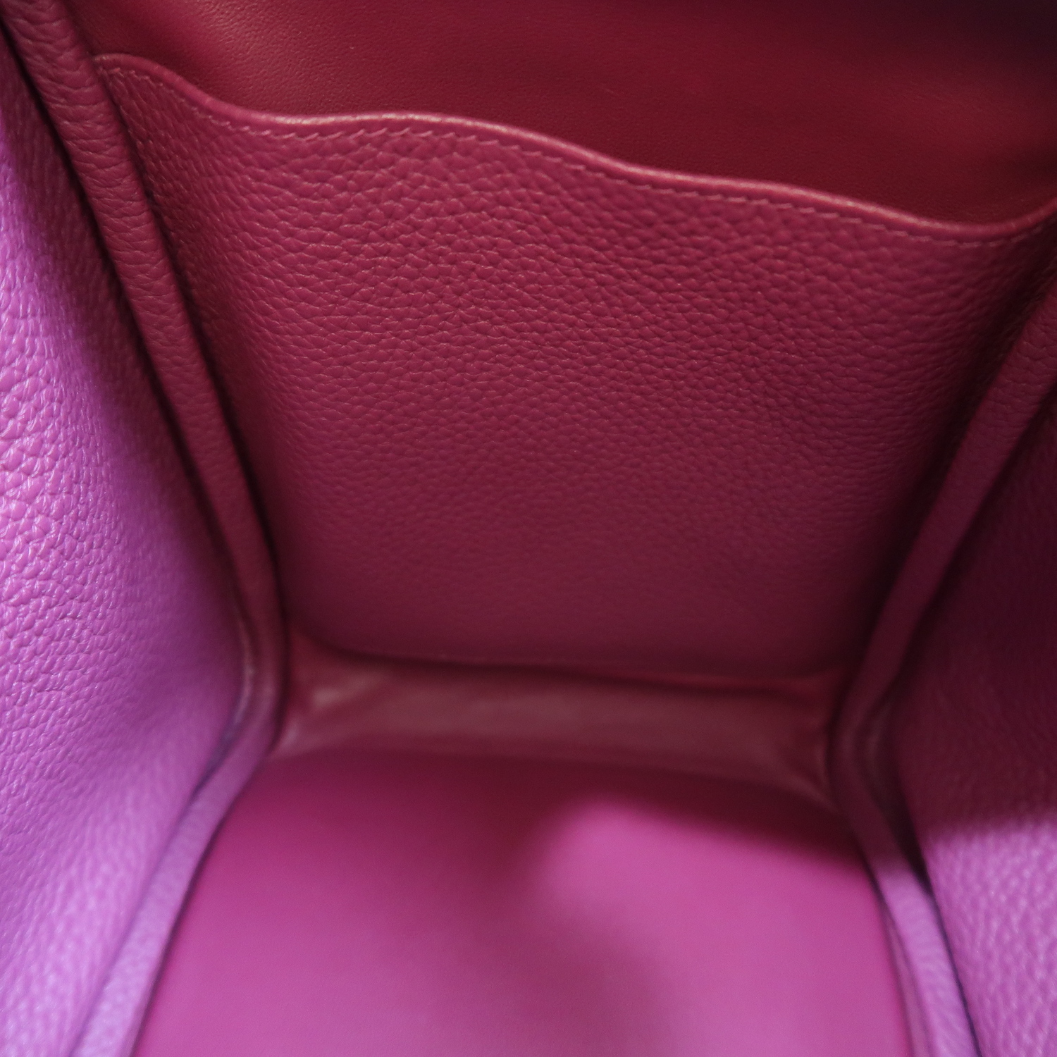 Hermes Tosca Clemence Leather Lindy 30 PHW