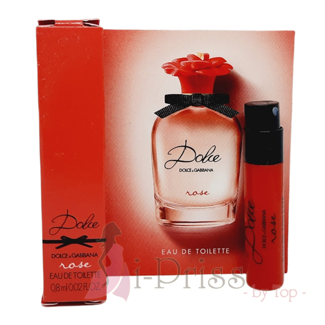DOLCE & GABBANA DOLCE Rose (EAU DE TOILETTE) 0.8 ml.