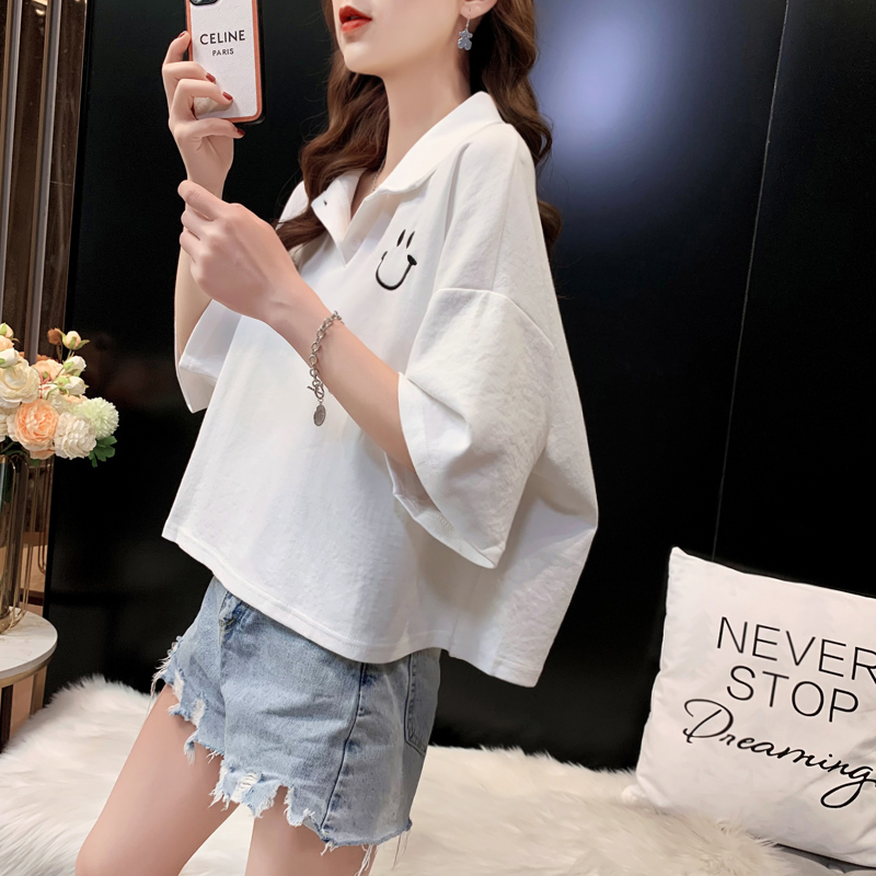 เสื้อยืดโอเวอร์ไซส์ เกาหลี