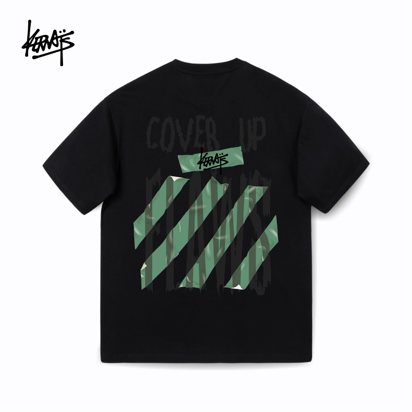 เสื้อยืดผู้ชายอ้วน S-6XL น้ำหนักผู้สวม 50-135 กิโลกรัม