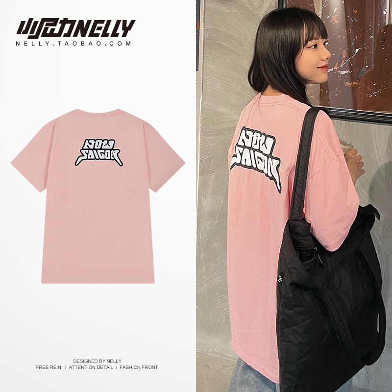 เสื้อยืดคอกลม ผู้ชาย เสื้อยืดผู้ชายเกาหลี เสื้อยืดเกาหลี แบรนด์ NELLY