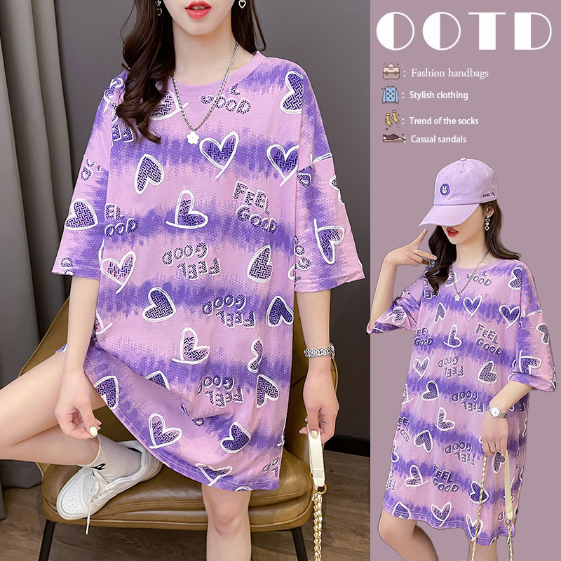 เสื้อยืดคนอ้วนแบบโอเวอร์ไซส์แบบ ulzzang fashion สนใจทักแชท