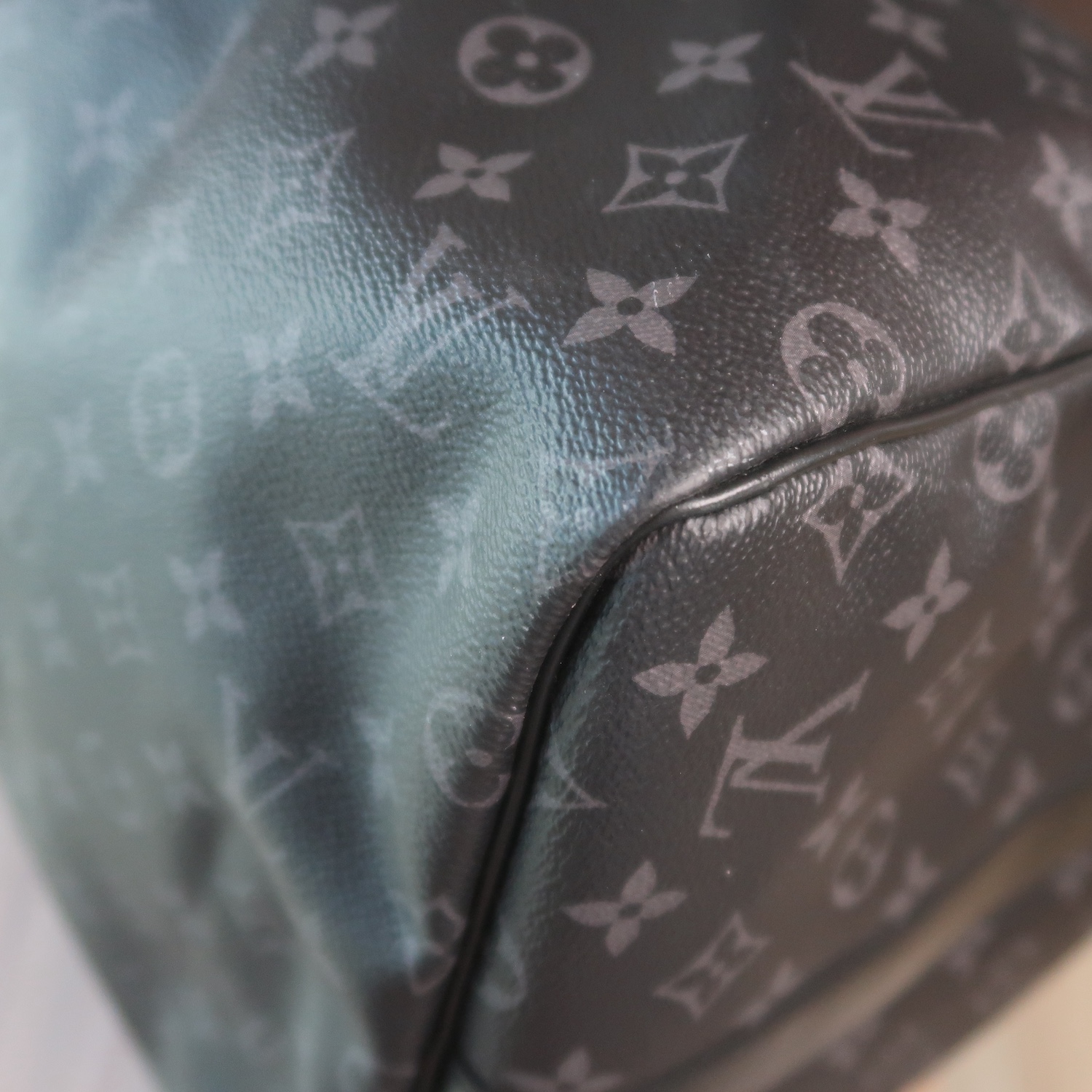 Louis Vuitton Monogram Eclipse Keepall 55 (2019)