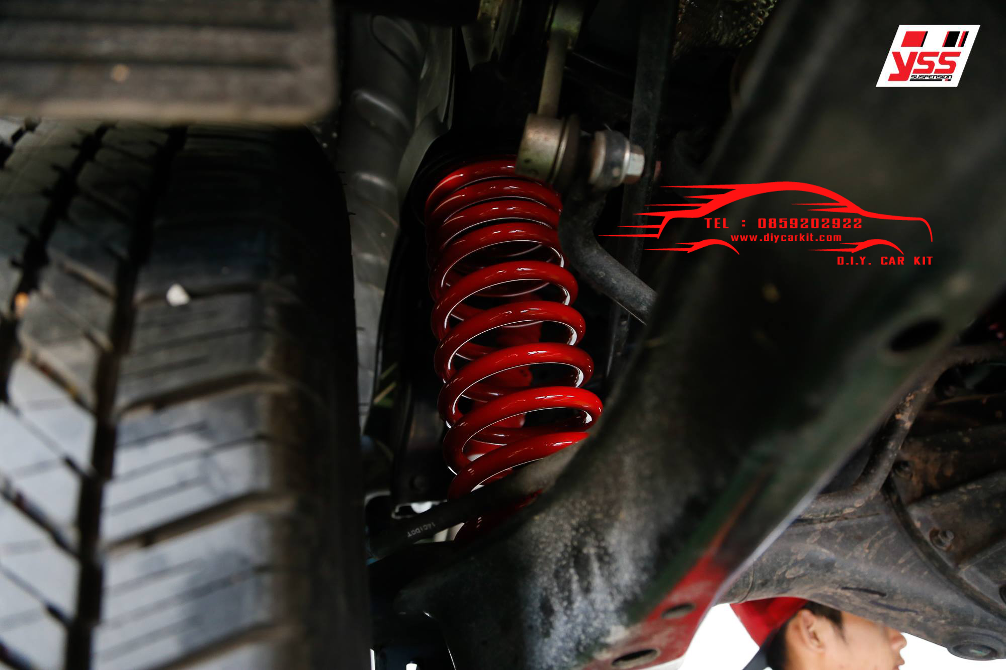 โช้คอัพ สปริงSTANDARD YSS รุ่น DTG Plus รถ All New Fortuner 15-24