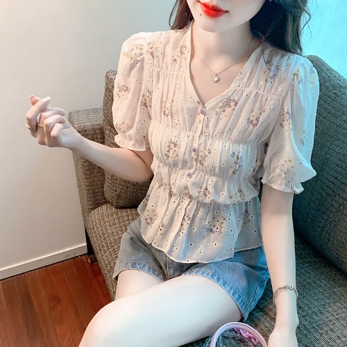 เสื้อเชิ้ตแขนยาววัยรุ่น ลายสวยๆ แบรนด์ YIL AN