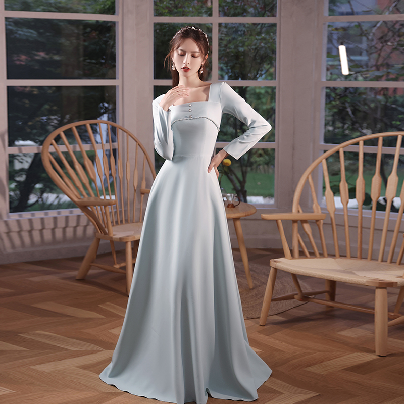 ชุดราตรี ชุดราตรีสวยหรู แบบ ทันสมัย Evening dress