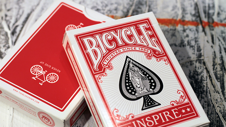 bicycle inspire card