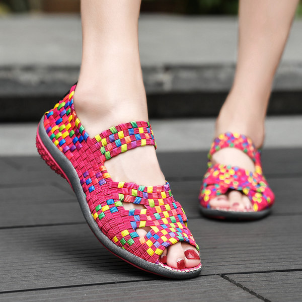 รองเท้าผ้าใบ รองเท้าลำลอง รองเท้าผ้าใบลำลอง รองเท้าแฟชั่นแบบสวม Slipper Shop