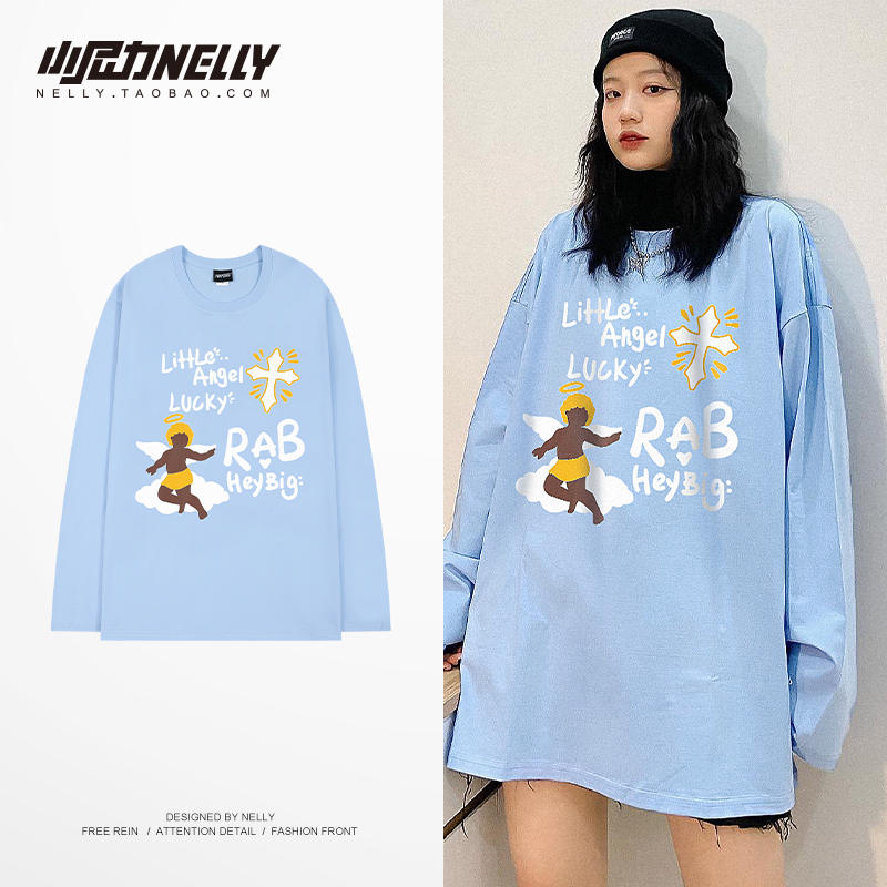 เสื้อยืดคอกลม ผู้ชาย เสื้อยืดผู้ชายเกาหลี เสื้อยืดเกาหลี แบรนด์ NELLY