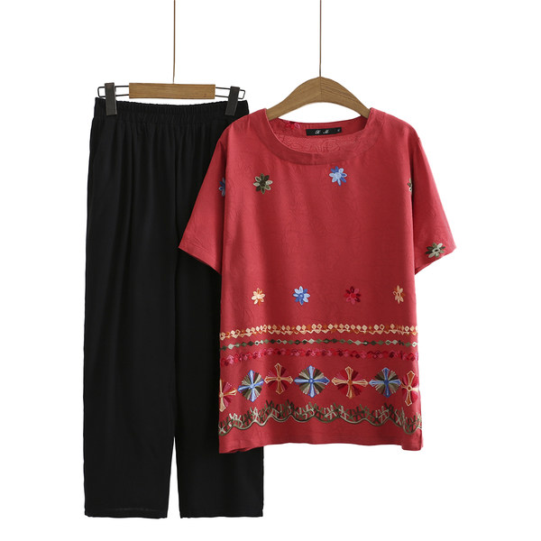 เสื้อลินินสไตล์ผู้ใหญ่ เสื้อคุณแม่ เสื้อผู้ใหญ่ แบรนด์ LININ