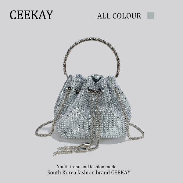 กระเป๋าสะพายข้างเกาหลี กระเป๋าผู้หญิงแบรนด์ CEEKEY