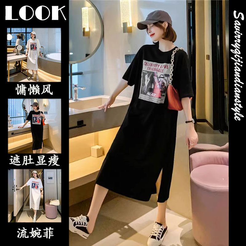 เสื้อยืดคนอ้วนแบบโอเวอร์ไซส์แบบ ulzzang fashion สนใจทักแชท
