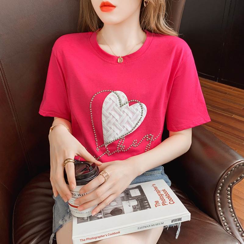 เสื้อยืดวัยรุ่นน่ารักๆ เสื้อวัยรุ่นแขนสั้น เสื้อผ้าวัยรุ่นเกาหลี แบรนด์ Wiyike