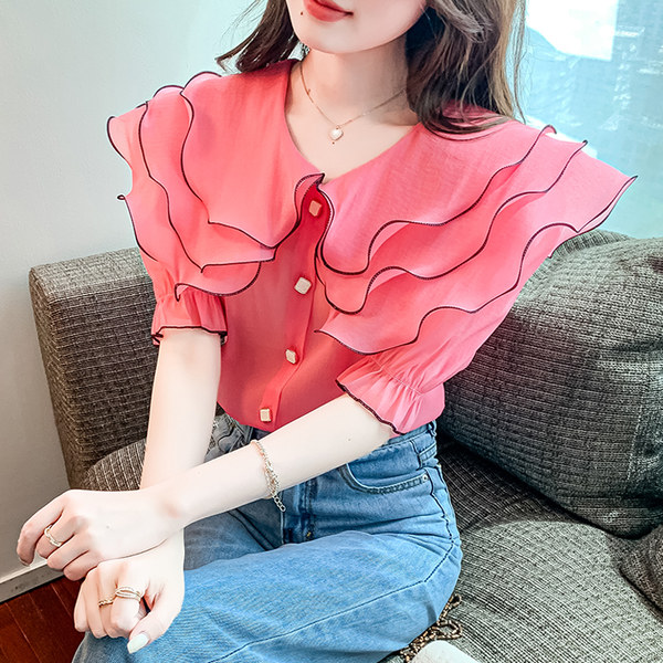 เสื้อเชิ้ตแขนยาววัยรุ่น ลายสวยๆ แบรนด์ YIL AN