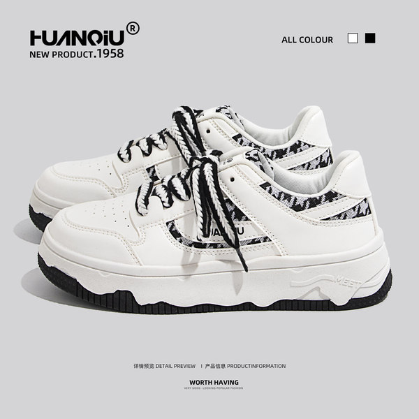 รองเท้าผ้าใบแฟชั่นผู้หญิง ใส่สบาย มีขนาด 35-40