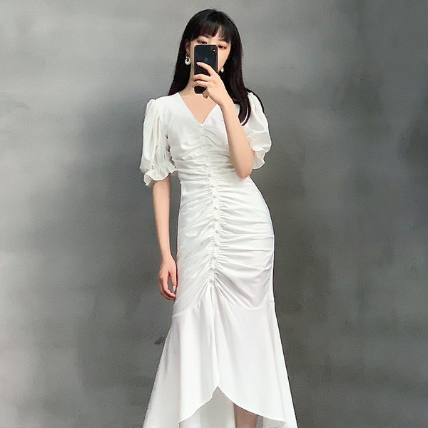 ชุดราตรี ชุดราตรีสวยหรู แบบ ทันสมัย Evening dress