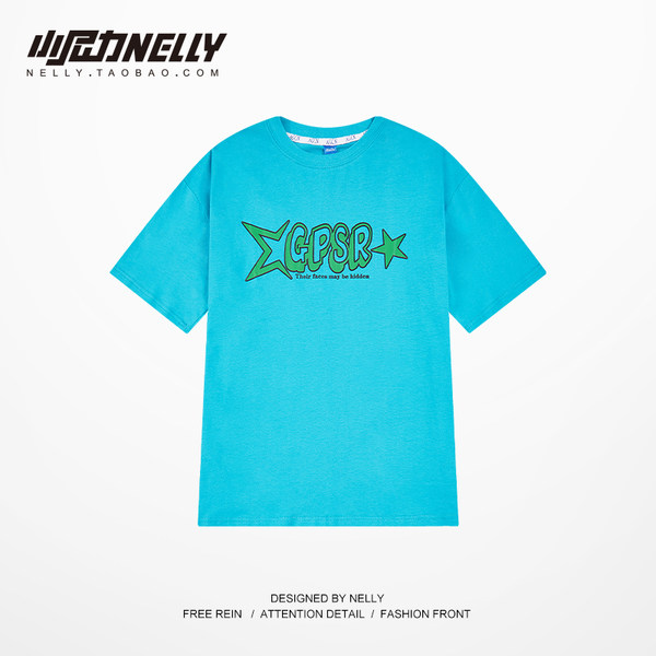 เสื้อยืดคอกลม ผู้ชาย เสื้อยืดผู้ชายเกาหลี เสื้อยืดเกาหลี แบรนด์ NELLY