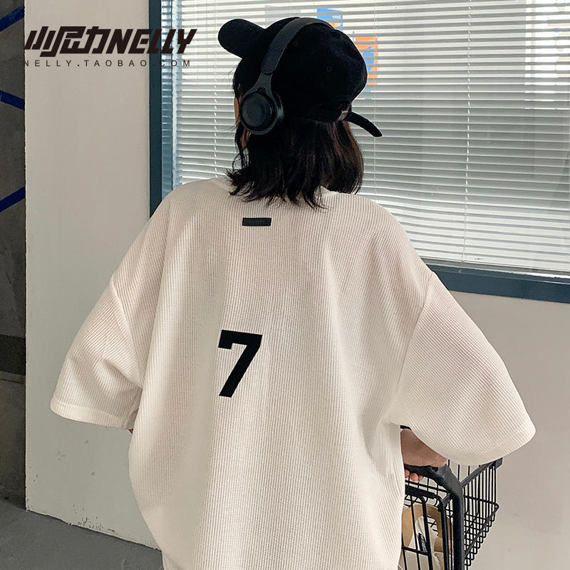 เสื้อยืดคอกลม ผู้ชาย เสื้อยืดผู้ชายเกาหลี เสื้อยืดเกาหลี แบรนด์ NELLY