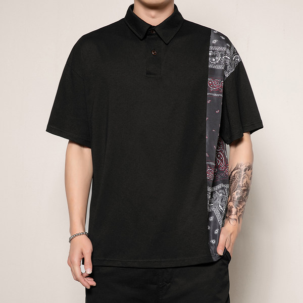 เสื้อยืดผู้ชายอ้วน S-5XL(อกเสื้อ39-51นิ้ว)