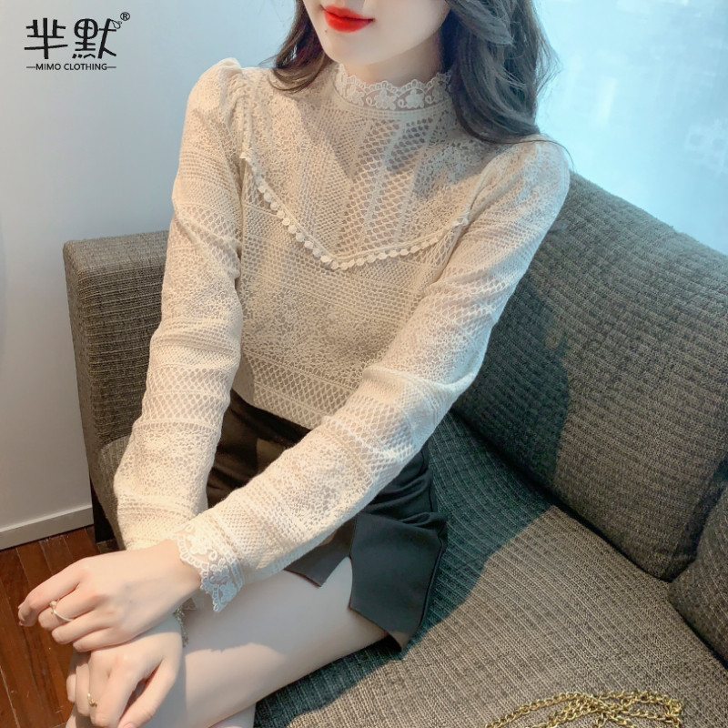 เสื้อลูกไม้ เสื้อเชิ้ตแขนยาว