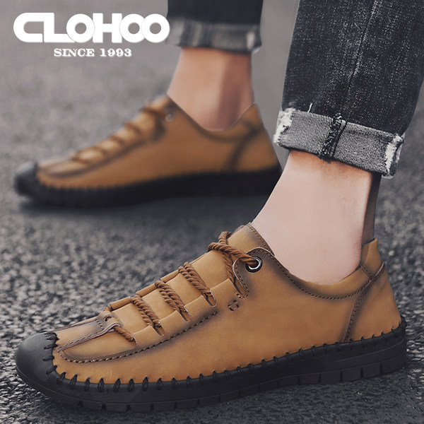 รองเท้าหนังผู้ชาย มีไซส์39-44 รองเท้าโลฟเฟอร์ชาย Slip-On Shoes
