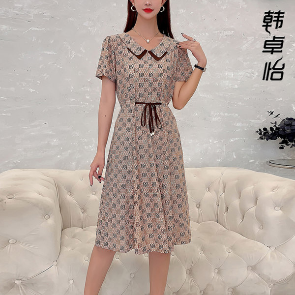 เดรสวัยผู้ใหญ่40-60ปี เดรสคุณแม่ ชุดเดรสทำงานวัยผู้ใหญ่ แบรนด์ MAMA DRESS