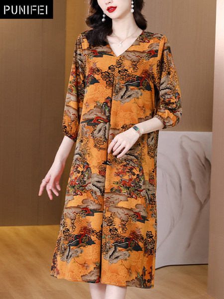 เดรสวัยผู้ใหญ่40-60ปี เดรสคุณแม่ ชุดเดรสทำงานวัยผู้ใหญ่ แบรนด์ MAMA DRESS