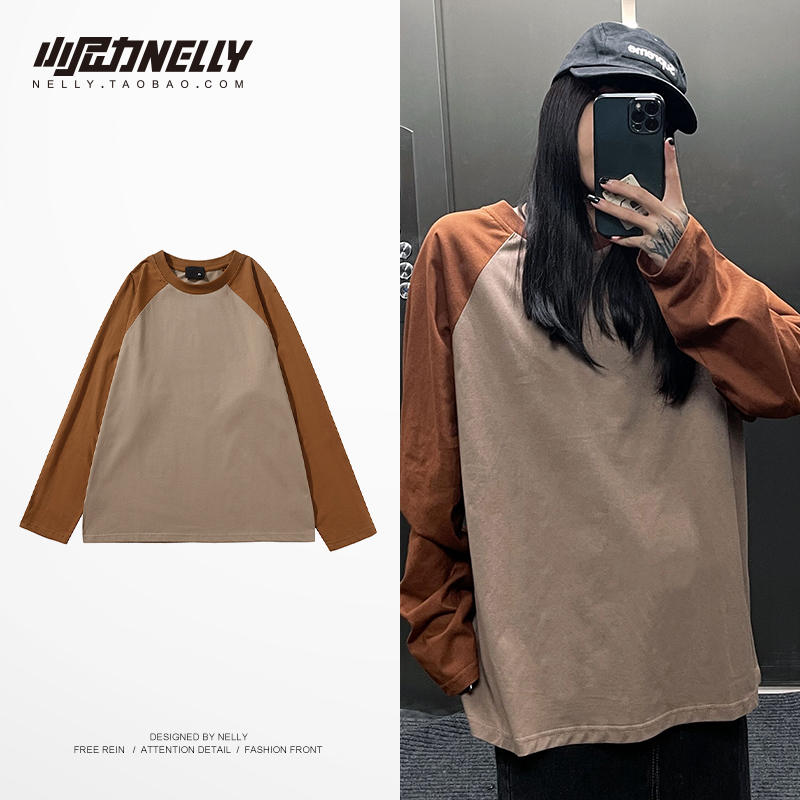 เสื้อยืดคอกลม ผู้ชาย เสื้อยืดผู้ชายเกาหลี เสื้อยืดเกาหลี แบรนด์ NELLY