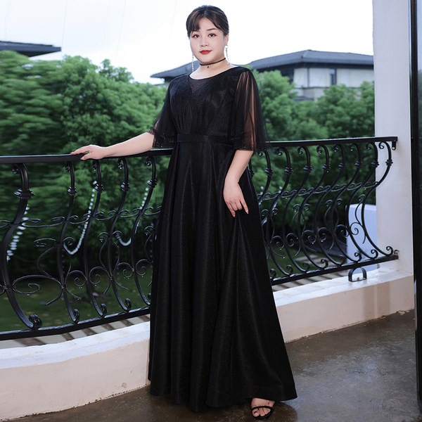 ชุดราตรีคนอ้วน ชุดราตรีไซส์ใหญ่ สาวอวบ ชุดราตรีสาวอวบ ชุดออกงานสาวอวบ ชุดออกงานคนอ้วน