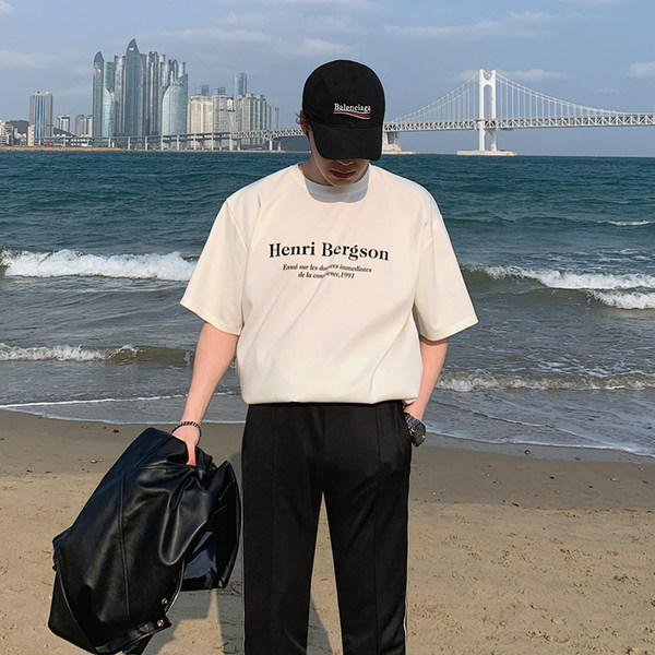 เสื้อT-shirt เสื้อผู้ชายเกาหลี เสื้อเกาหลี MCYC