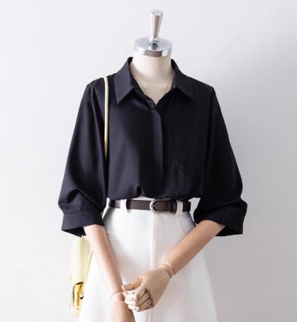 เสื้อสีดำสุภาพ เรียบหรู ดูดี เหมาะกับทุกโอกาส | เสื้อผู้หญิงสุภาพ