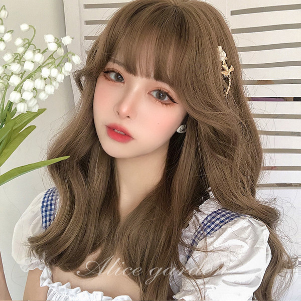 วิกผม วิกผมเกาหลี วิกผมยาว BY WIG SALON