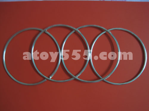อุปกรณ์มายากล ห่วงมหัศจรรย์ / ห่วงเหล็ก ( Linking Rings)