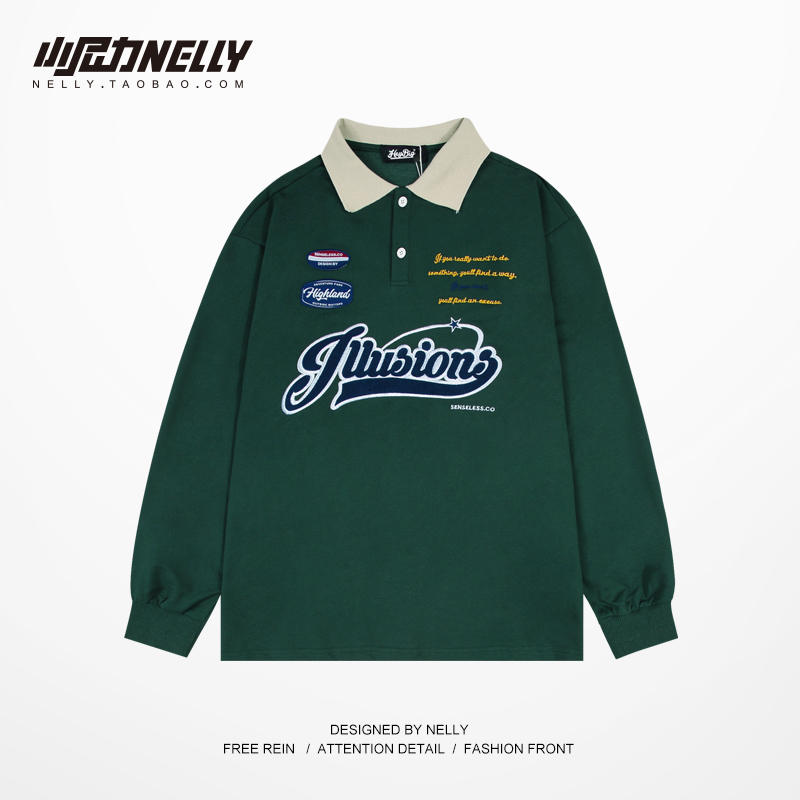 เสื้อยืดคอกลม ผู้ชาย เสื้อยืดผู้ชายเกาหลี เสื้อยืดเกาหลี แบรนด์ NELLY
