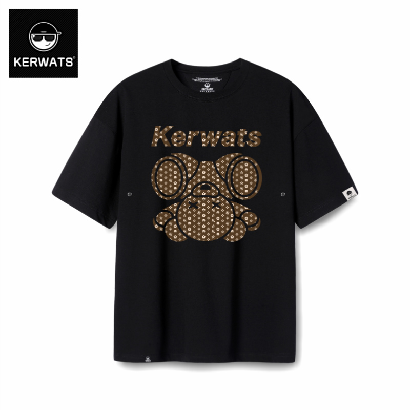 เสื้อยืดผู้ชายอ้วน S-6XL น้ำหนักผู้สวม 50-135 กิโลกรัม