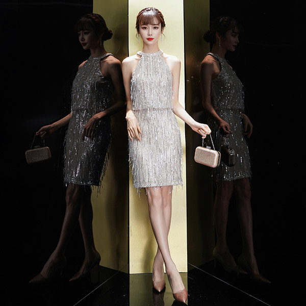 ชุดราตรี ชุดราตรีสวยหรู แบบ ทันสมัย Evening dress