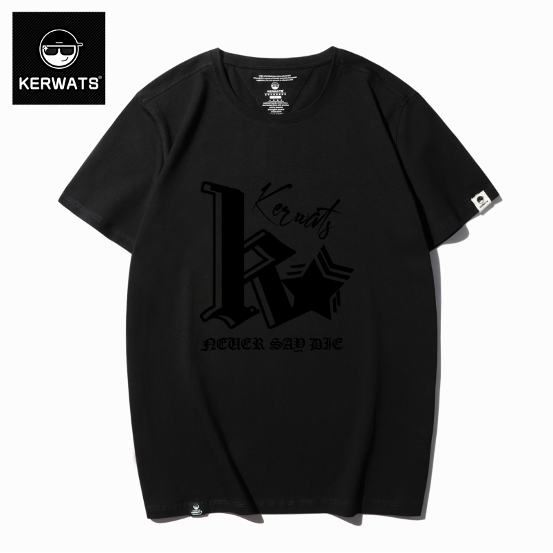 เสื้อยืดผู้ชายอ้วน S-6XL น้ำหนักผู้สวม 50-135 กิโลกรัม