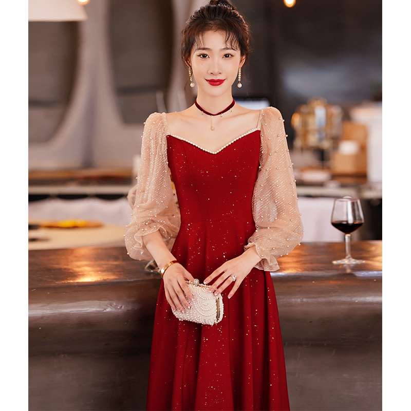 ชุดราตรี ชุดราตรีสวยหรู แบบ ทันสมัย Evening dress