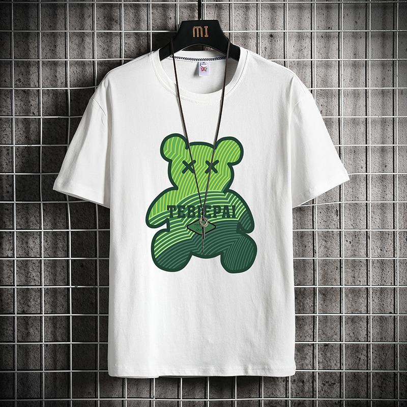 เสื้อยืดผู้ชายอ้วน M-5XL