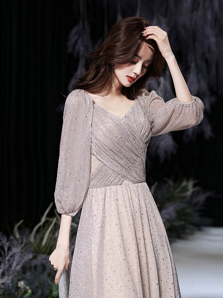 ชุดราตรี ชุดออกงาน ดีไซน์หรู แบรนด์ Angel