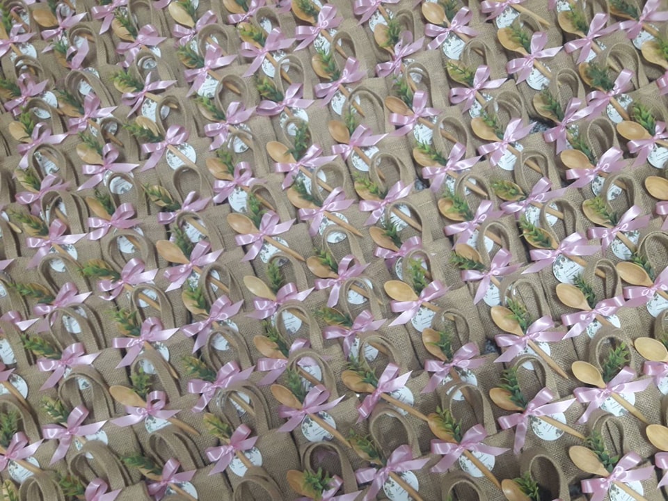 ถุงผ้ากระสอบใส่น้ำผึ้ง 1-2 ออนซ์