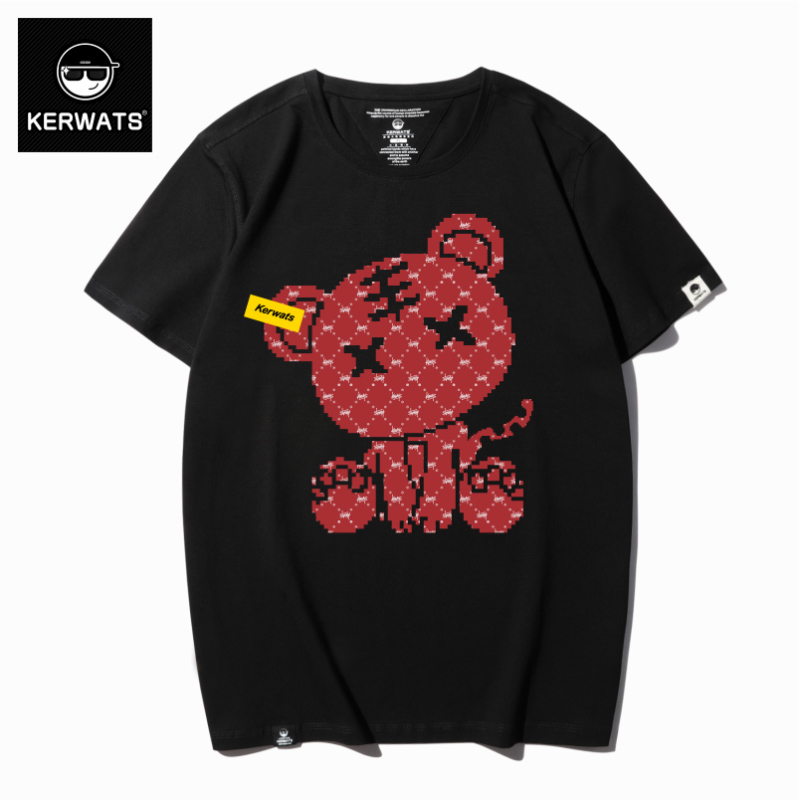 เสื้อยืดผู้ชายอ้วน S-6XL น้ำหนักผู้สวม 50-135 กิโลกรัม