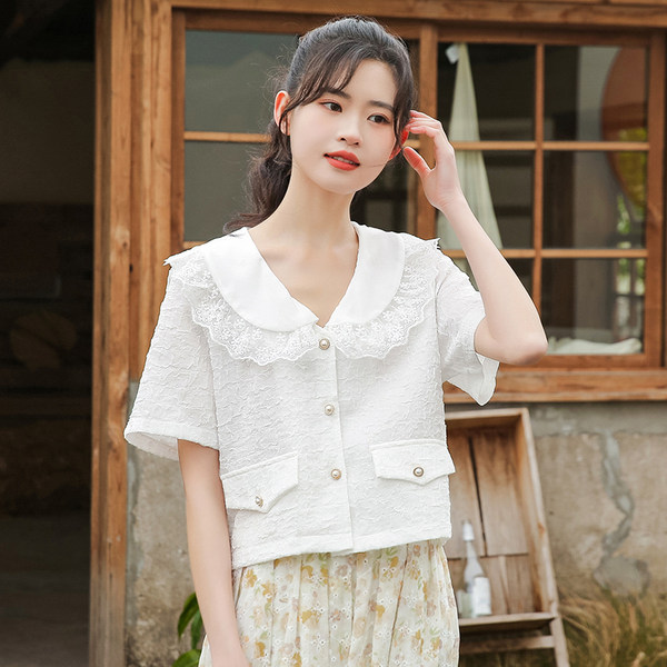 เสื้อชีฟองเกาหลี เสื้อชีฟองสวยๆ