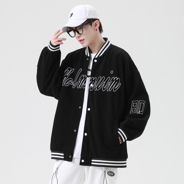 เสื้อแจ็คเก็ตเบสบอล เสื้อคลุม เสื้อแขนยาวสไตล์เกาหลี