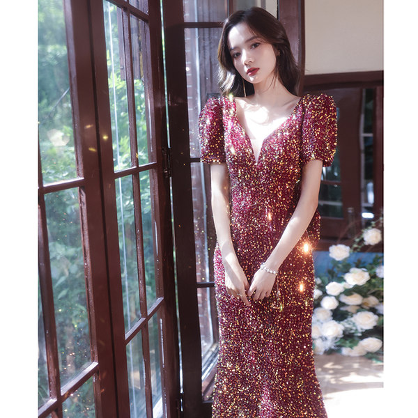 ชุดราตรี ชุดออกงาน ดีไซน์หรู แบรนด์ Angel