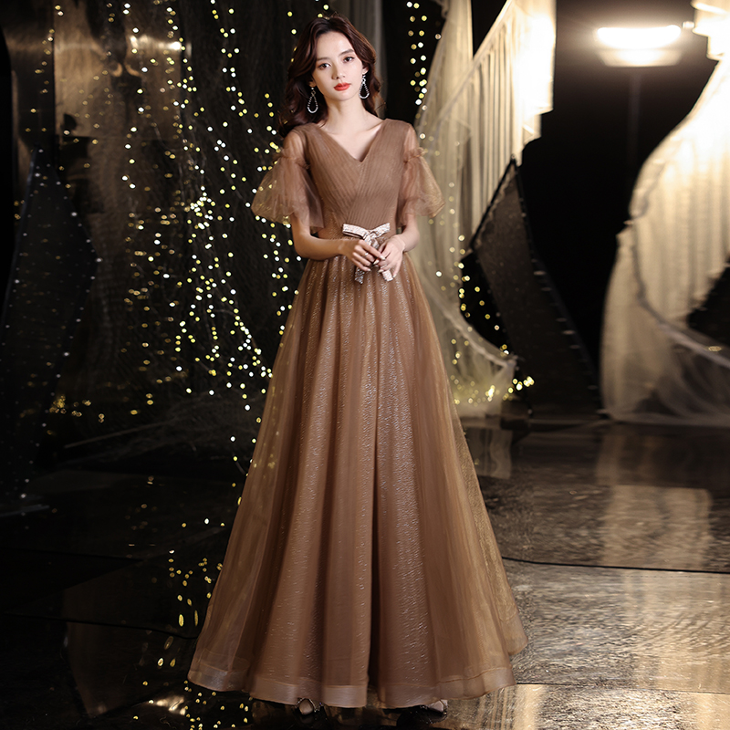 ชุดราตรี ชุดราตรีสวยหรู แบบ ทันสมัย Evening dress