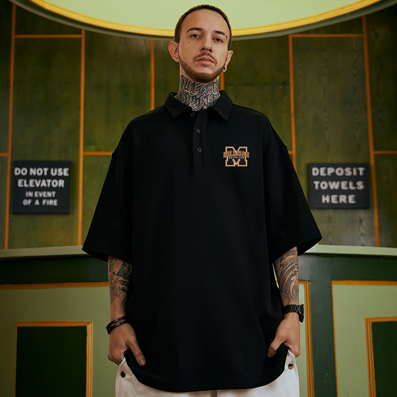 เสื้อยืดผู้ชายอ้วน S-5XL(อกเสื้อ39-51นิ้ว)