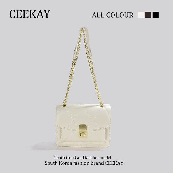 กระเป๋าสะพายข้างเกาหลี กระเป๋าผู้หญิงแบรนด์ CEEKEY